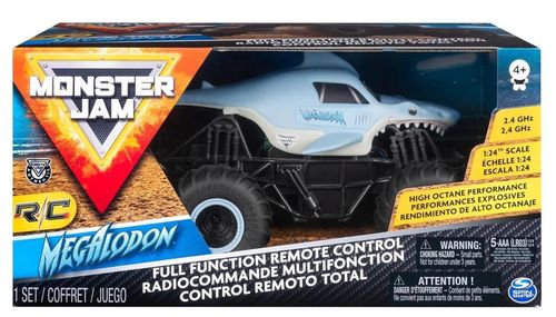 cumpără Jucărie cu telecomandă Spin Master 6044952 Master Jam RC 1:24 Scale Megalodon în Chișinău 