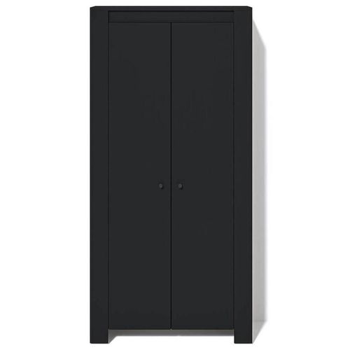 cumpără Dulap Fabrik Home Belfort 950x1970x506 Черный ясень în Chișinău 