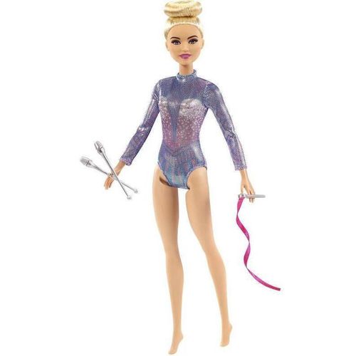 купить Кукла Barbie GTN65 Gimnasta din seria Pot să fiu в Кишинёве 
