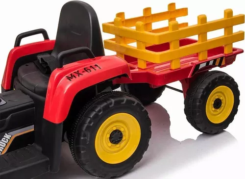 cumpără Mașină electrică pentru copii Richi MX611/1 rosu Tractor în Chișinău 