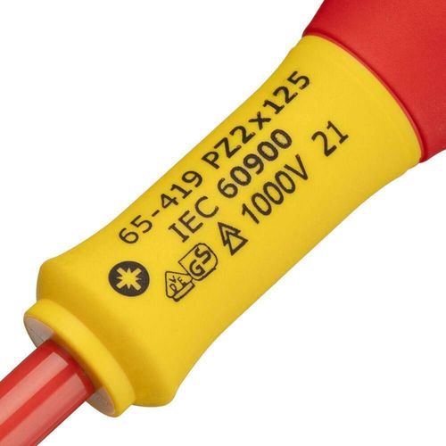 купить Отвёртка Stanley 0-65-419 Fatmax PZ2x125mm VDE 1000V в Кишинёве 