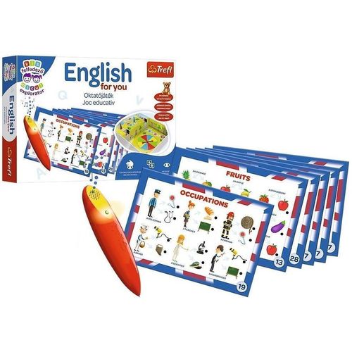cumpără Joc educativ de masă Trefl 02102 Joc de masa Invata Engleza în Chișinău 