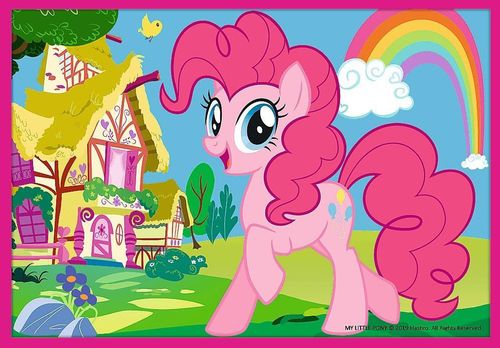 cumpără Puzzle Trefl 90380 Puzzle 10in1 Poneiii zurlii în Chișinău 