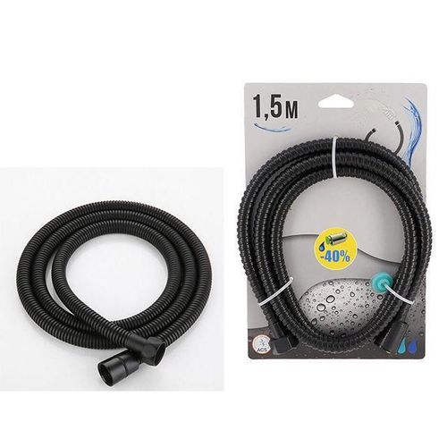 купить Душевой шланг Tendance 52057 Шланг для душа 1.5m, черный, нержав сталь в Кишинёве 