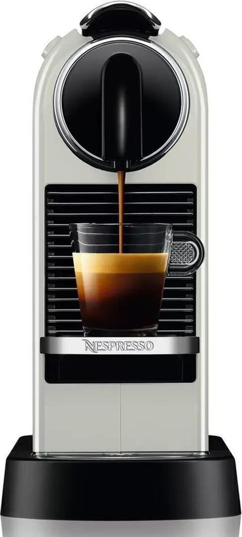 купить Кофемашина капсульная DeLonghi EN167.W Nespresso Citiz в Кишинёве 