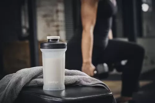 купить Бутылочка для воды Contigo Shake Go 2.0 590 ml PP Salt в Кишинёве 