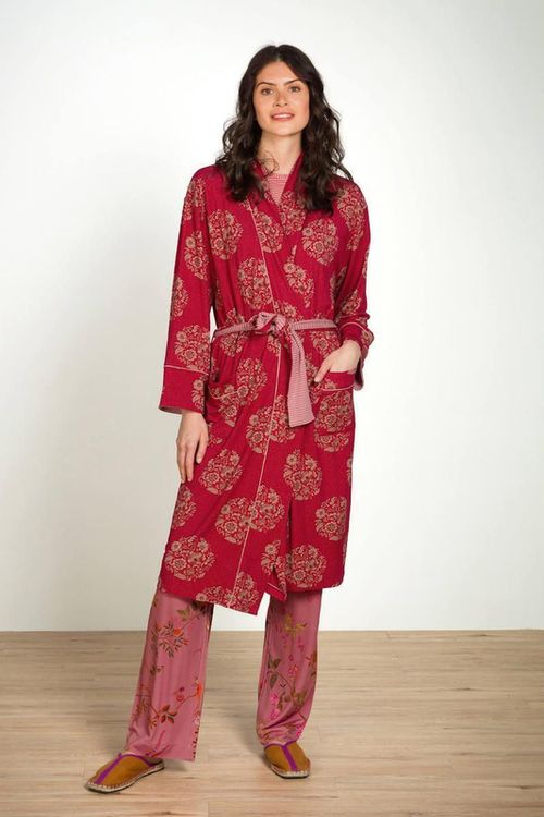 купить Домашний текстиль Pip Studio 51.510.949 Nisha Kimono Namaste Red M Red в Кишинёве 