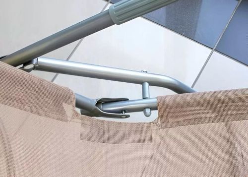 купить Садовая мебель Jumi Sezlong pliant (bej) в Кишинёве 