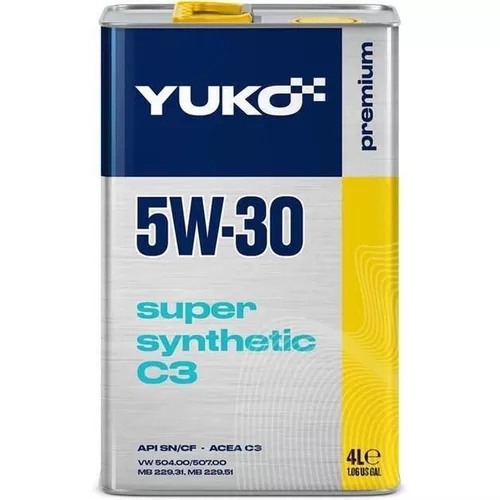 купить Масло Yukoil 5W-30 SN/CF С3 4л в Кишинёве 