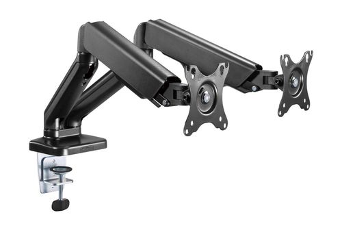 cumpără Accesoriu PC Brateck LDT46-C024 Spring-Assisted Dual Monitor Arm, for 2 monitors în Chișinău 