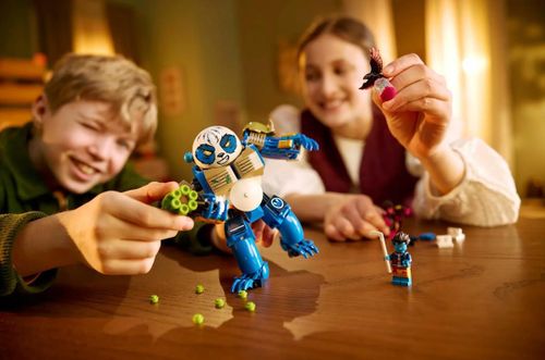 купить Конструктор Lego 71480 Dreamzzz Logan cel Puternic Panda в Кишинёве 