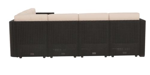 купить Набор садовой мебели Mobhaus Roden (Brown/Beige) в Кишинёве 