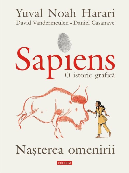 купить Sapiens. O istorie grafică. Volumul I. Nașterea omenirii - Yuval Noah Harari в Кишинёве 