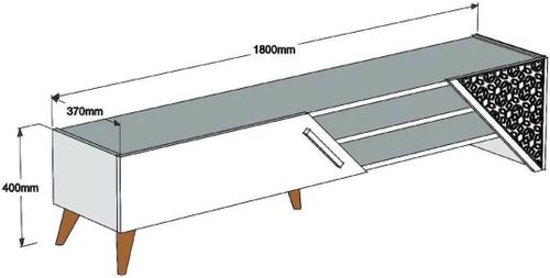 cumpără Comodă TV Trendy Beril 2, Stejar în Chișinău 