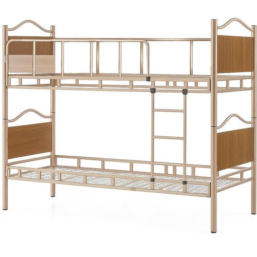 купить Кровать детская Evger R-100 двухъярусная 90x200cm Cappucino (без матраса) в Кишинёве 