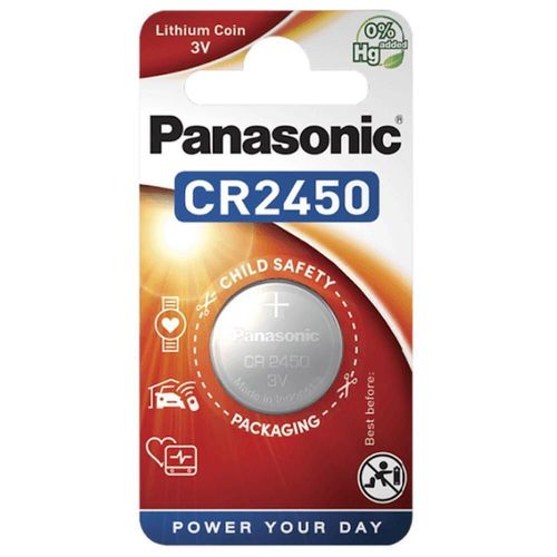 купить Батарейка Panasonic CR-2450EL/1B в Кишинёве 