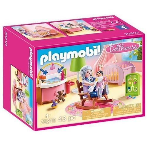 купить Конструктор Playmobil PM70210 Nursery в Кишинёве 