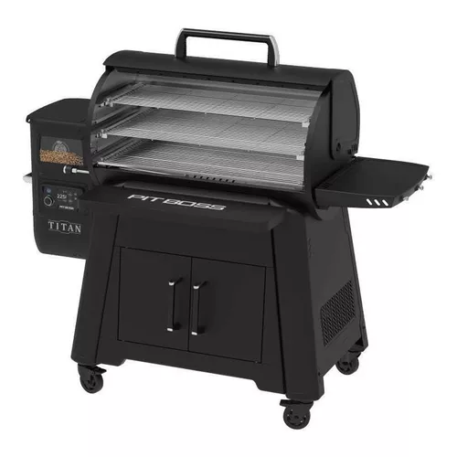 купить Коптильня для мяса Pit Boss Afumatoare pe peleti Titan 1600, Competition PB1600CST (11099) в Кишинёве 