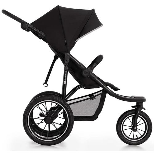 купить Детская коляска KinderKraft KSHELS00BLK0000 HELSI DEEP BLACK в Кишинёве 