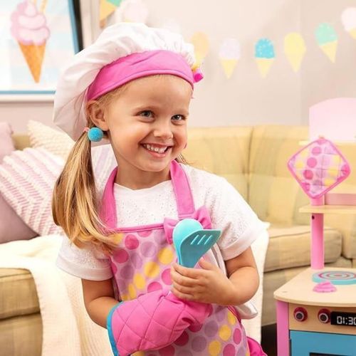 cumpără Set de creație Battat BT7236Z Set Șorț de bucatar, 2018D în Chișinău 