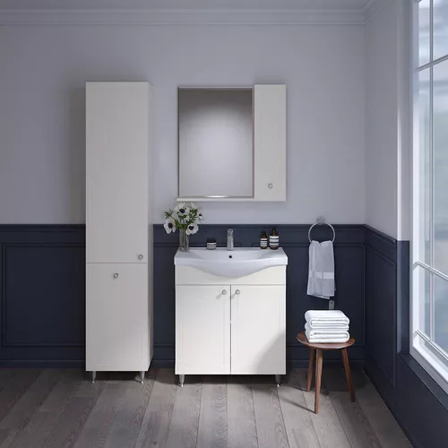 cumpără Dulap pentru lavoar miscellaneous VALUA 55 (7055) Bej în Chișinău 