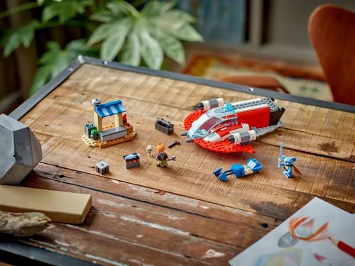 cumpără Set de construcție Lego 75384 Star Wars Crimson Firehawk în Chișinău 