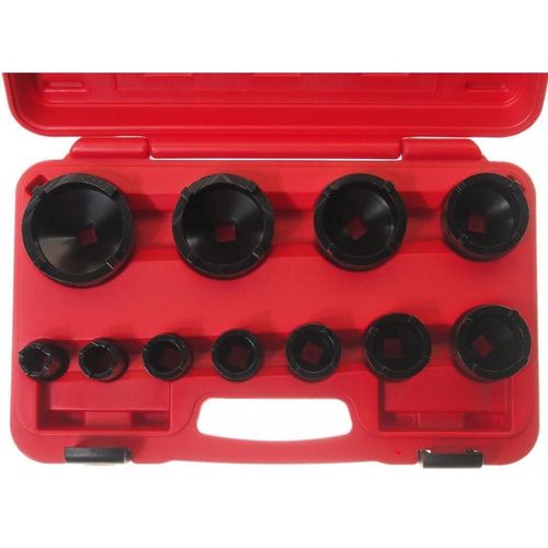 cumpără Set de tubulare, bite, duze JTC JTC-5431 Set chei tubulare zimțate externe de 1/2" (11 bucăți) în Chișinău 