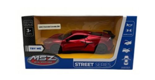 купить Машина MSZ 661289M Die-cast model Chevrolet Corvette C8 Z06 2024, 1:24 в Кишинёве 