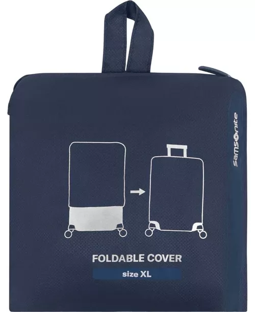 cumpără Husă pentru valiza Samsonite Ta Revolution, husa pentru valiza XL, Albastru Inchis (155588/1549) în Chișinău 