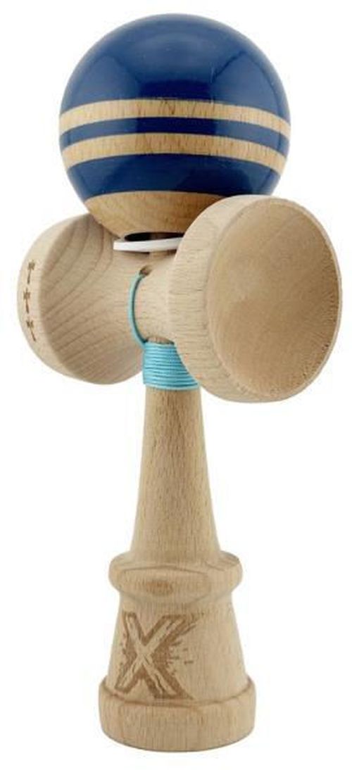 купить Активная игра Essa 164340 Kendama Flippy X Original Rainbow, King Size, albastru-maro в Кишинёве 