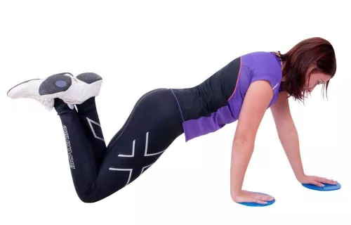 купить Спортивное оборудование inSPORTline 1490 Discuri Alunecare 11017 d=17cm, 80gr в Кишинёве 