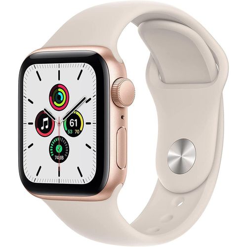 cumpără Ceas inteligent Apple Watch Series SE2 GPS 44mm Starlight Aluminium Case MNJX3 în Chișinău 