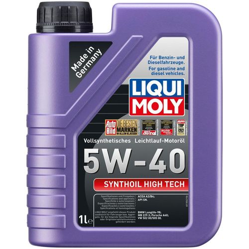 cumpără Ulei Liqui Moly 5W40 SYNTHOIL HT 1L în Chișinău 