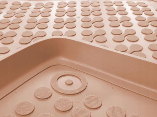 купить Коврик для автомобиля Rezaw-Plast Lexus RX III (AL10) 2009-2012 бежевый (202402) в Кишинёве 