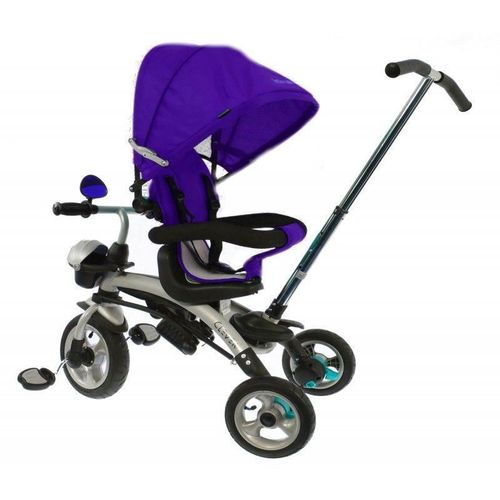купить Велосипед-коляска Baby Mix KR-X3 Трицикл Clever 3в1 фиолет в Кишинёве 