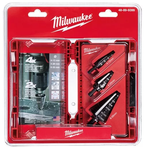 купить Сверло Milwaukee 48899399 seturi de burghie in trepte 3x в Кишинёве 