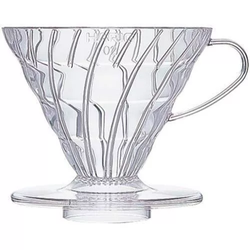 купить Посуда прочая Hario VD-02T-21-2 Coffee Dripper V60 02 Clear в Кишинёве 