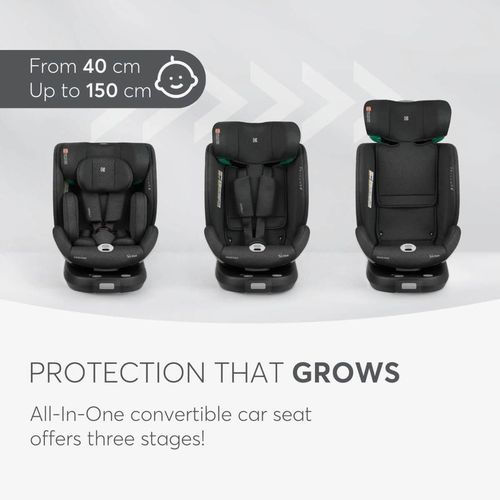 cumpără Scaun auto Kikka Boo 31002100046 i-Twist Light Grey i-Size, 40-150 cm în Chișinău 