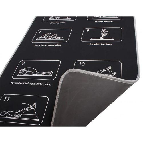 cumpără Echipament pentru yoga LiveUp LS3258/BK Saltea EVA neopren în Chișinău 