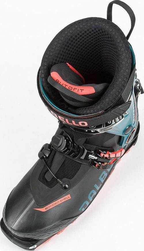 купить Горнолыжные ботинки Dalbello QUANTUM FREE BLACK/GRUE 295 в Кишинёве 