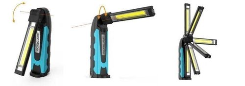 купить Фонарь Spin WT000020R тонкий, с аккумулятором и магнитом, 5W + 1W Cod.05.073.40 в Кишинёве 