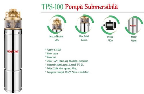 cumpără Pompă Tatta TPS100 în Chișinău 