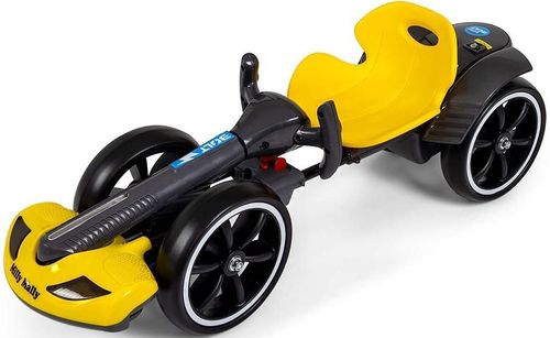 купить Электромобиль Milly Mally 59539 Электро go-kart Bolt LED yellow в Кишинёве 