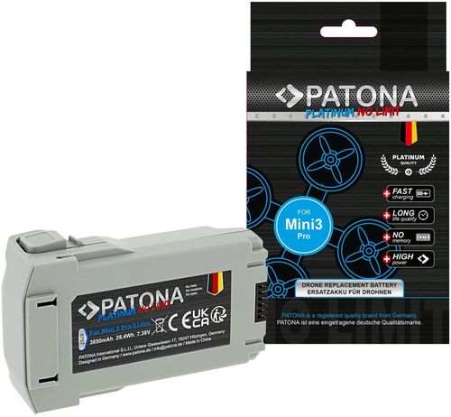 купить Аксессуар для дрона Patona 6757, battery for DJI Mini 3 DJI Mini 3 Pro в Кишинёве 