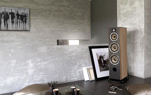 cumpără Boxe Hi-Fi Focal Aria 948 Gloss black, Prime walnut în Chișinău 