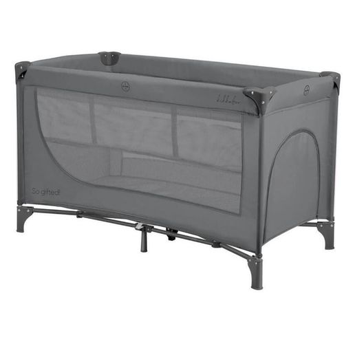 cumpără Țarc Kikka Boo 31003010137 Patut pliabil cu 2 niveluri So Grey 2026 în Chișinău 