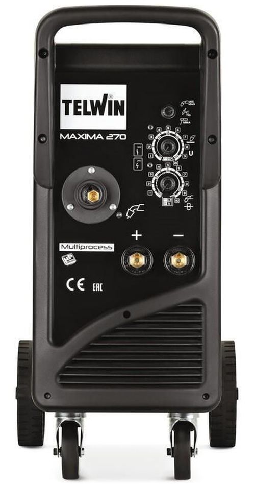 купить Сварочный аппарат Telwin Maxima 270 Synergic 230V (816126) в Кишинёве 