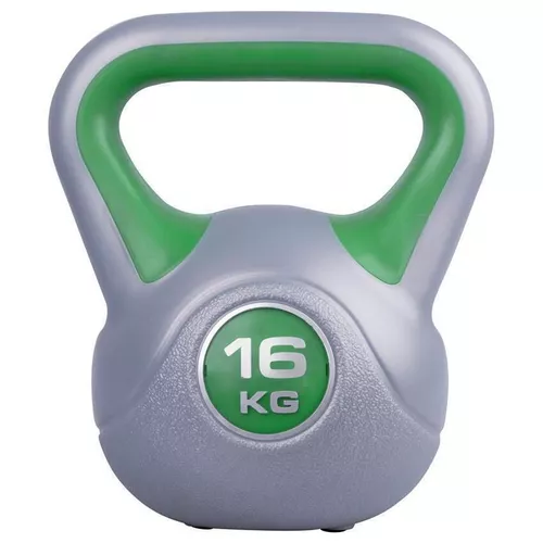 купить Гантель inSPORTline 13584 Vin-Bell ciment/vinil 16 kg 1953 grey/green в Кишинёве 