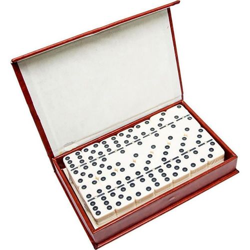 cumpără Joc educativ de masă miscellaneous 3551 Domino din eco-piele 183003 în Chișinău 