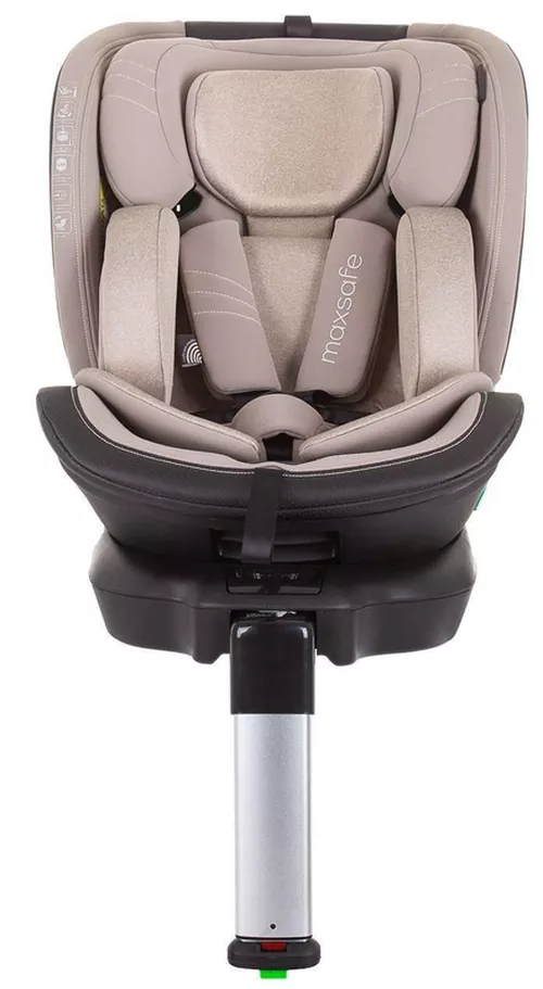 cumpără Scaun auto Chipolino MAX SAFE 360 I-size 40-150 cm STKMAX02303SA sand în Chișinău 